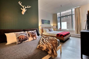  Le loft Forestier  Квебек